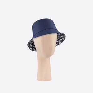 Dior Reversible Teddy-D Small Brim Bucket Hat